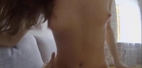  Sensual porn with luxury teenager